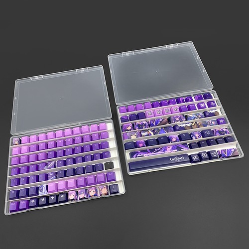 Keycap Storage Box Mechanical Keyboard Keycap Transparent Dustproof Display Box - Photo 5/12