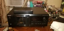Sony CDP-CX53  CD Changer with remote