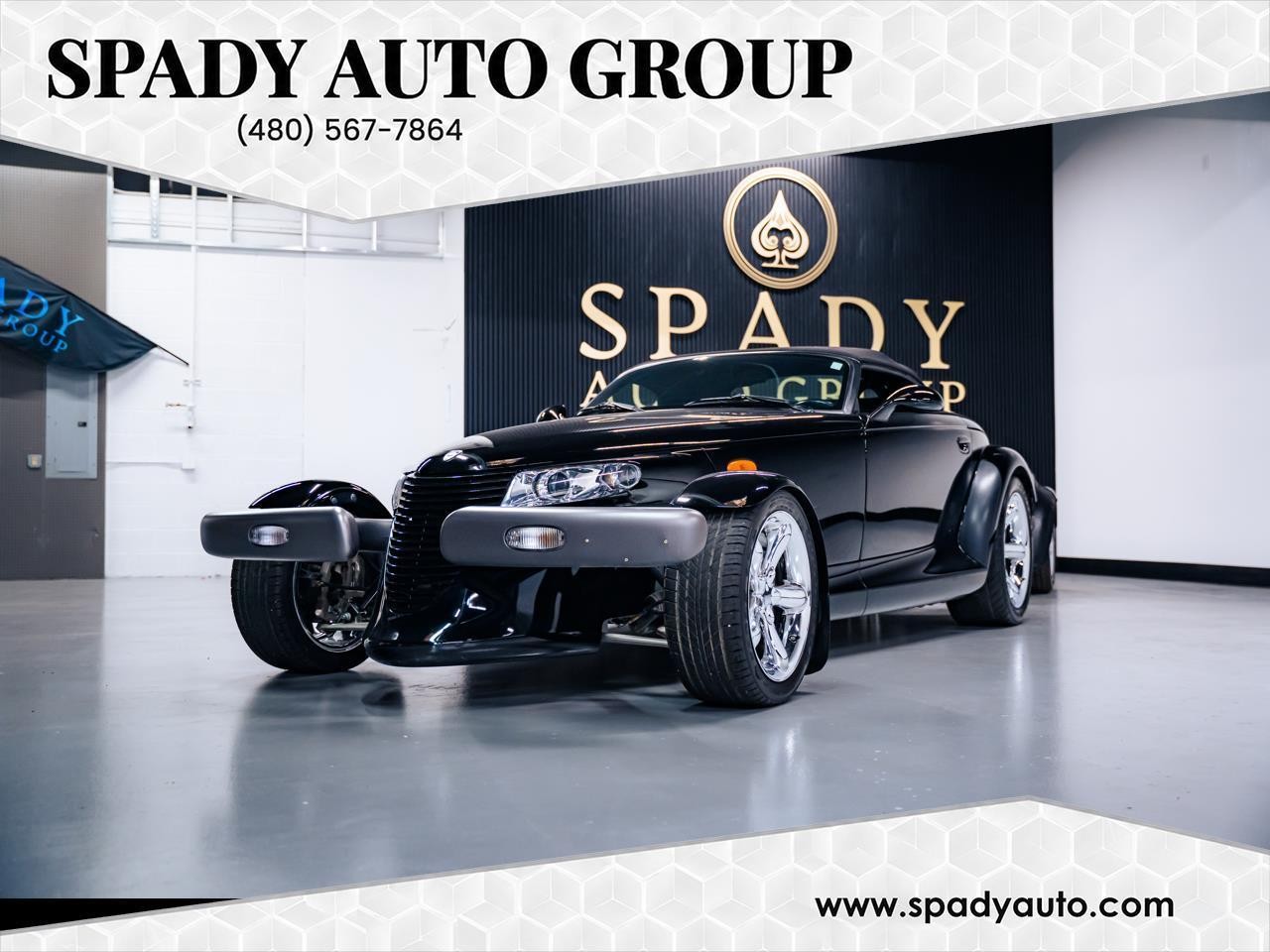 1999 Plymouth Prowler for sale in Scottsdale Arizona