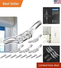 Cord Cleats for Blinds, 4pcs Blind Cord Winder with Screws for Window Blinds ...