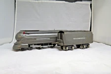 Lionel Prewar O Gauge  238E Steam Locomotive w/ 265W Tender #2  CT