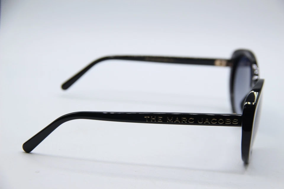 GAFAS DE SOL MARC JACOBS 520/S 8079O NEGRO DORADO DEGRADADO MONTURAS AUTÉNTICAS 56-20 Foto 4 de 4