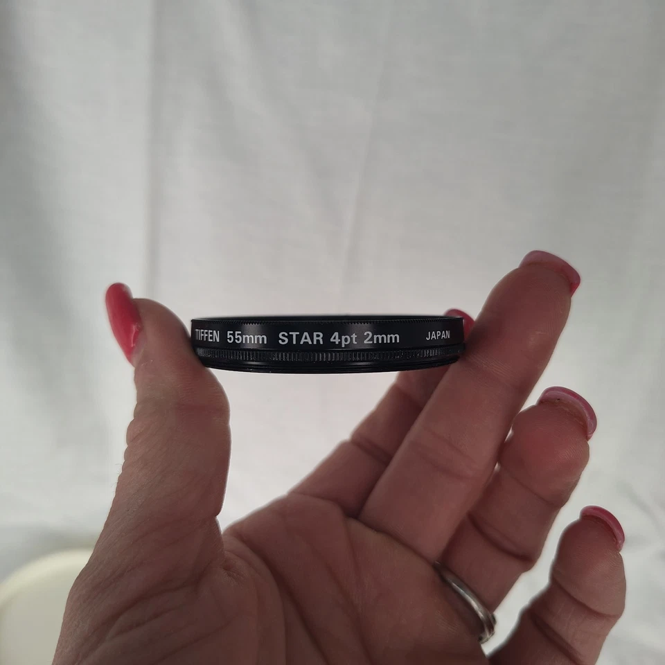 Tiffen 55mm Star 4pt 2mm Japan Rotatable Filter - Image 3 of 4