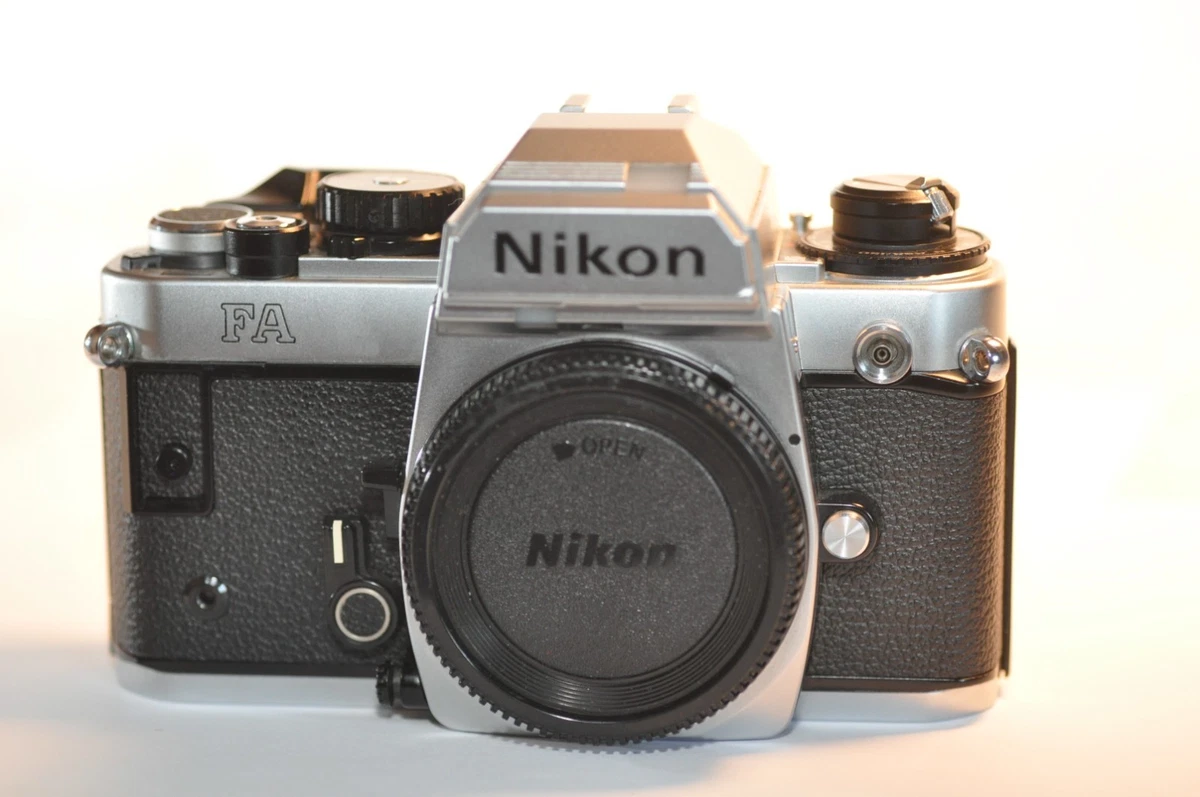 Nikon FA Film Cameras for sale - eBay