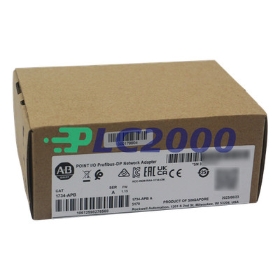 New Allen-Bradley 1734-APB POINT I/O Profibus-DP Network Adapter