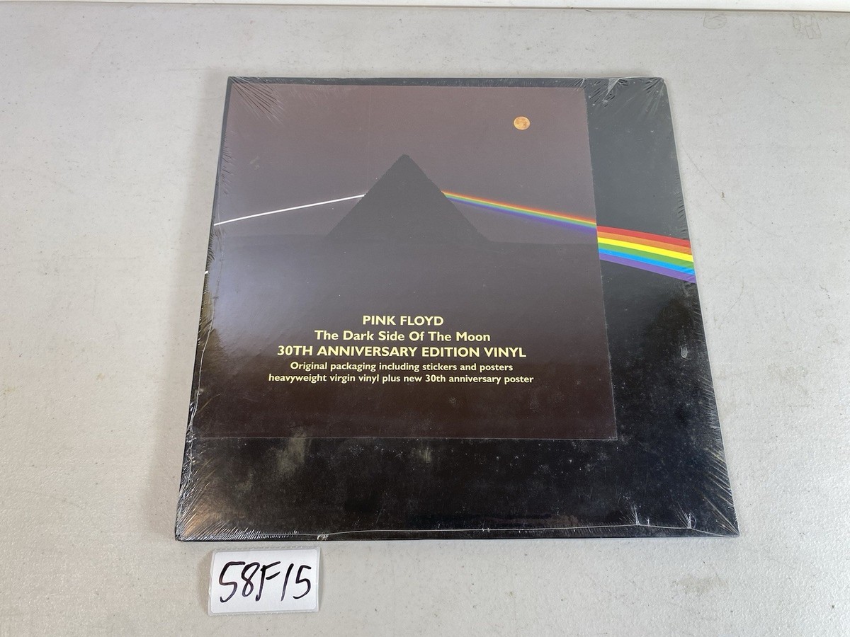 The Dark Side of the Moon [LP] by Pink Floyd (Vinyl, Apr