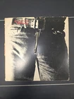 Rolling Stones Sticky Fingers Vinyl LP - Original 1971 US Press - Working Zipper