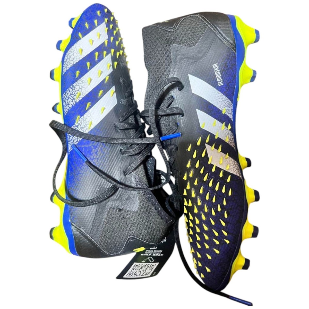 Adidas Predator Freak.2 HG/AG S42982 US 8.5 Soccer Cleats Adidas Predator Freak.2 HG/AG S42982 US 8.5 Soccer Cleats
