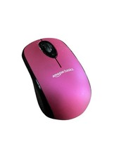 Amazon Basics 2.4 Ghz Wireless Optical Computer Mouse with USB Nano Receiver