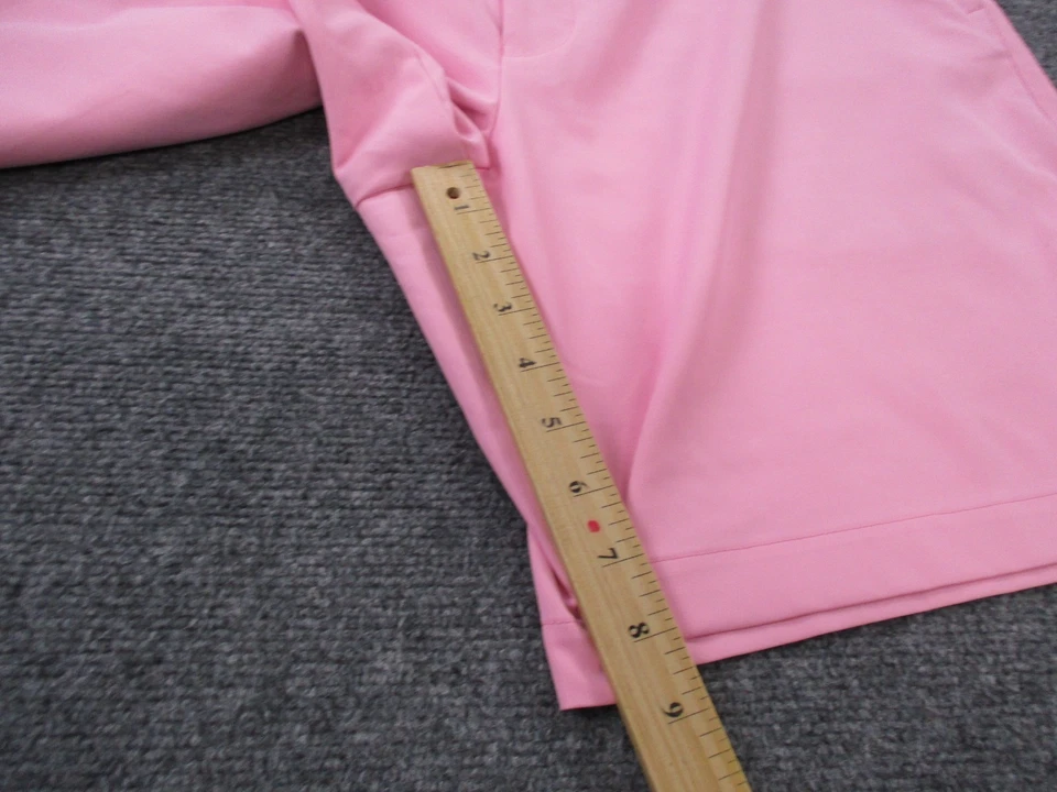 Pantalones Peter Millar Para Hombre 38 Rosa Chino Absorbente Rendimiento Aire Libre Golf Clásico Foto 3 de 4