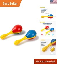 Maracas for Kids - Pair of maracitosSet of 2 The First Instruments for Childrens