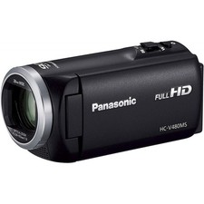 Panasonic HD Camcorder Black HC-V480MS-K