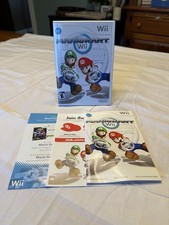Mario Kart Wii Case, Manual  Inserts ONLY NO GAME Nintendo, 2008 