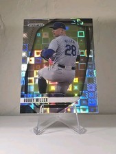 2025 Panini Prizm Baseball #84 Bobby Miller Pandora Prizm /199 Dodgers