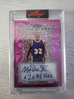 2024 Leaf Decadence Inscribed Magic Johnson #I-MJ6 Pink /3 “12X All Star” 🔥