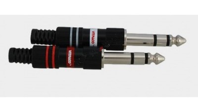 5902887070815 Wtyk Jack 6,3 stereo nikiel Vitalco 6mm 24984 MULTIPROJECT