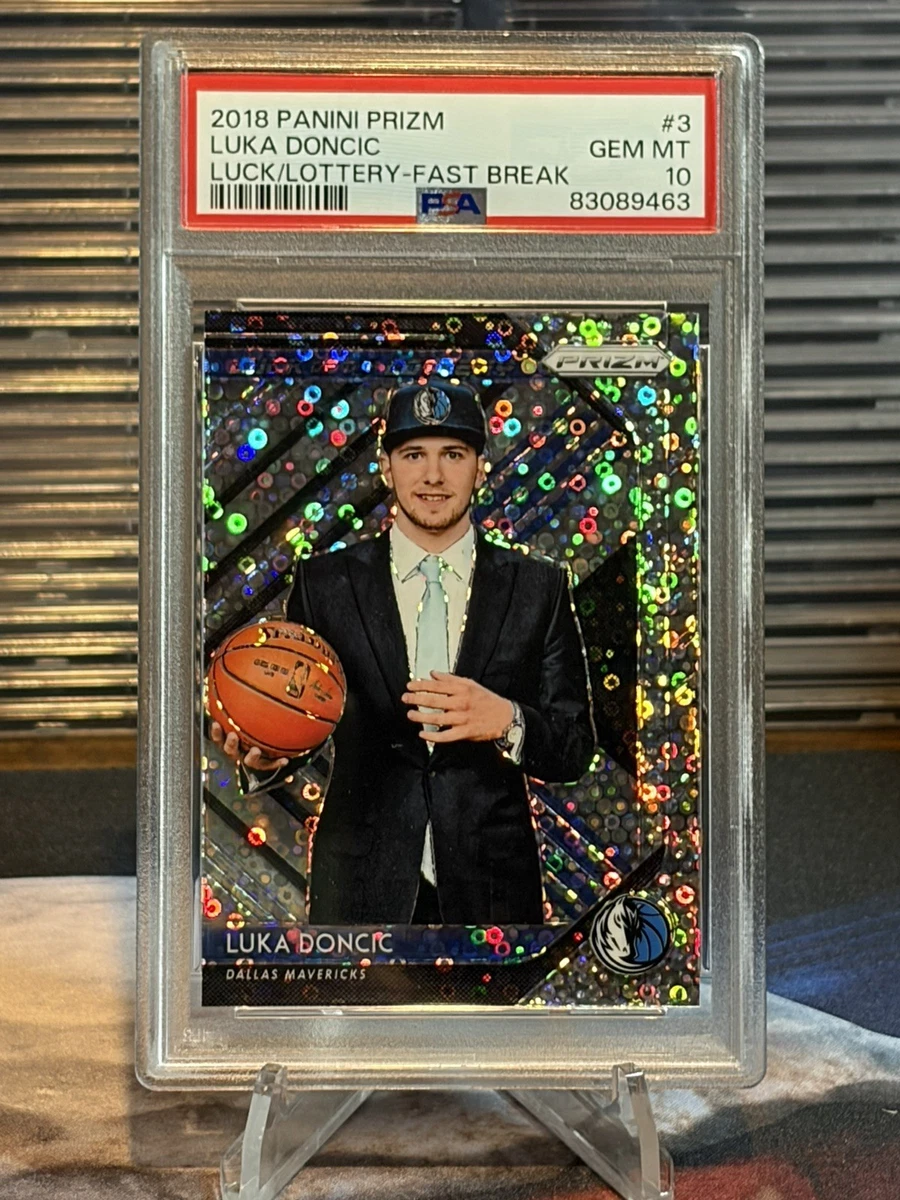25+ Luka Dončić 10 Graded Basketball Rookie Sports Trading Cards