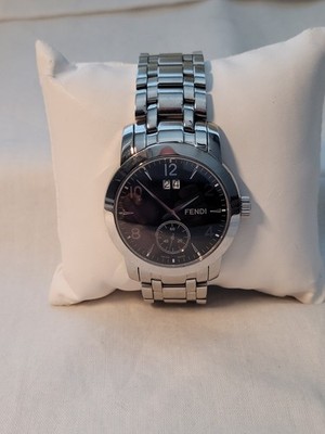Authentic Fendi Orologi 2100G Swiss Quartz Watch – Stainless Steel