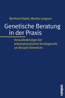 Genetische Beratung In Der Praxis | Bernhard Hadolt (U. A.) | Deutsch | Buch