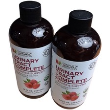 Exp 8/26 Urinary Tract Complete Organic Liquid Bladder UTI Infection Remedy 12oz