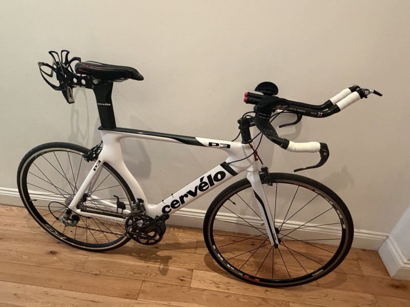 Cervelo P3 Ultegra 56cm TT triathlon bike
