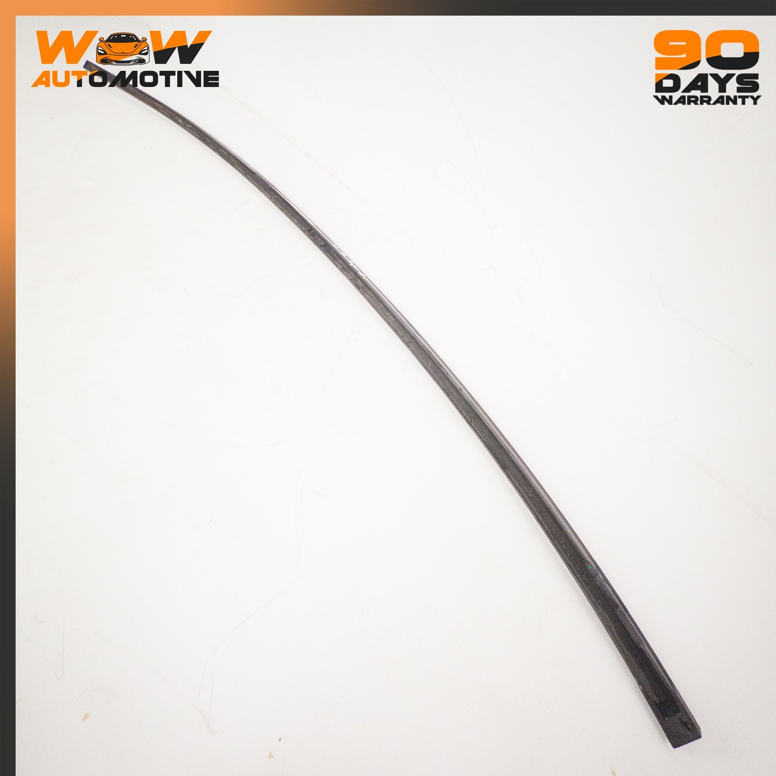 14-19 MASERATI GHIBLI LEFT RIGHT ROOF DRIP MOLDING TRIM ASSEMBLY SET OEM