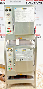 Dual Stack AccuTemp Boiler Free Food Steamer