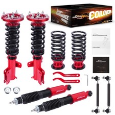 24 Way Damping Coilovers Lowering Kit For Ford Mustang S197 2005-2014