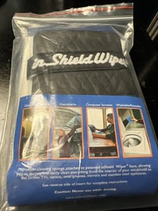 inShield Wiper Microfiber Cleaner Pad With Patented Hand Wiper  (B1)