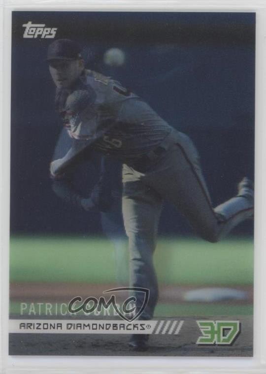 2018 Topps On Demand 3D Motion Patrick Corbin #M-5 fm0