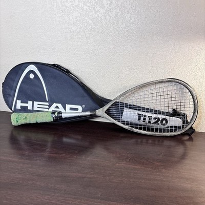 Head Ti 120 Powerzone System Titanium Squash Racket Racquet & Case