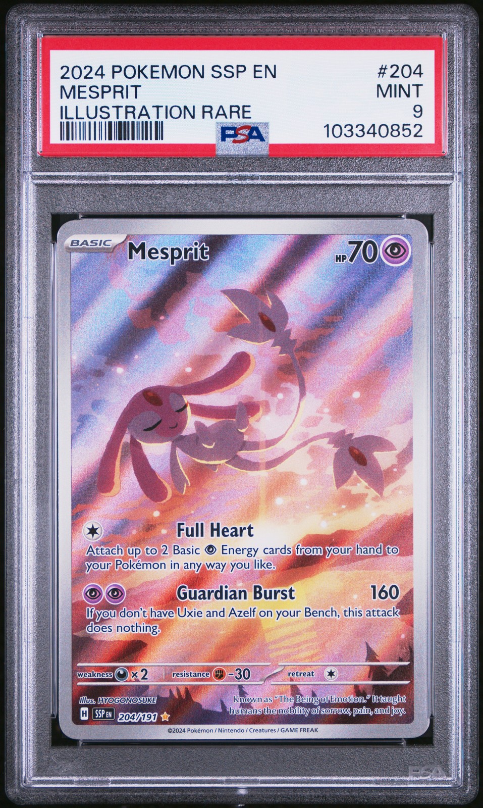Mesprit #204