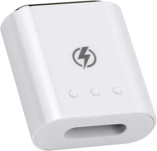 for  G8X Thinq Dual Screen Cover Case Charging Magnetic Adapter Gender Charger C