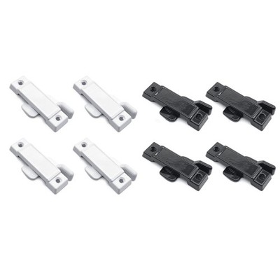 4Pieces Multipurpose Replacement Sash Lock for Sliding Window Security