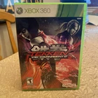 Xbox 360 Tekken Tag Tournament 2 2012 Complete In Box