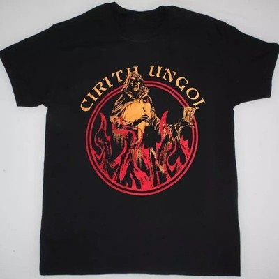 Cirith Ungol Witch's Game Short Sleeve Cotton Black All Size Shirt RS446