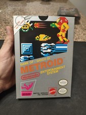 Metroid Nintendo Nes Pal A Doppio Ovale Mattel