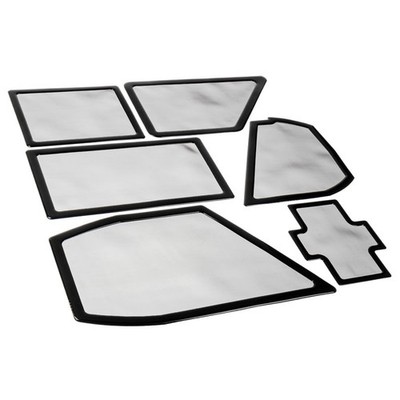 DEMCiflex 0476 Dust Filter Black NZXT Phantom 530 6 Piece(s) DF0476