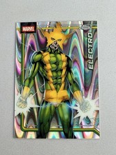 2026 Topps Chrome Marvel Comics RayWave Refractor #115 Electro