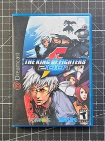 Dreamcast The King Of Fighters 2001 V2 You Choose Custom Case NO Game NO Manual