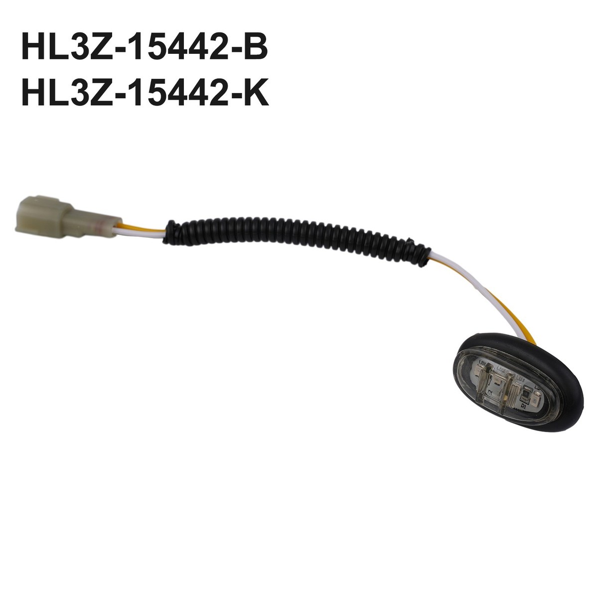 Marker Lamp Car Light Front HL3Z-15442-B Replacement 1pcs Car