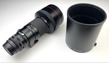 Tokina AT-X SD 300mm F2.8 Telephoto Lens, Hood, Filter, FOTGA FD-NEX Mount