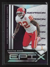2010 Panini Epix #26 Dwayne Bowe Moment Orange
