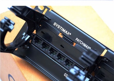 QTY:1 NEW PM-GS3-24 Category 6 Patch Panel Unshielded 24-port 2U *vy