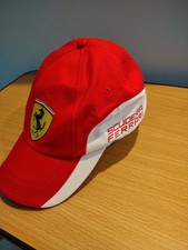 Vintage Scuderia Ferrari Puma F1 Team Cap Michael Schumacher