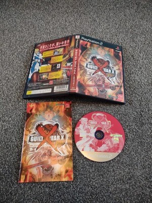 NTSC-J Japanisches Sony PS2 Spiel - Guilty Gear X Plus - CIB