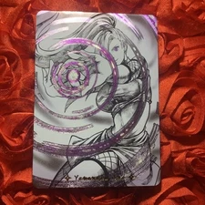 Ino Yamanaka NARUTO MANGA WAIFU Power Anime ACG Girl Holo Card
