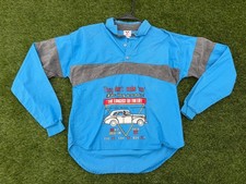 Vintage 80s 90s Disney Wear Mickey Mouse Kids Youth Pullover Polo Shirt size 18