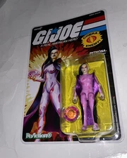 Super7 G.I. Joe Reaction+ Wave 05 (Movie) - Pythona (Movie) Action Figure