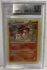 BGS 8.5 Charizard 19/113 Holo Rare Legendary Treasures Pokemon Card NM Mint